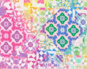 Moda Fabrics - Gradients Auras Collection - Kaleidoscopes in Prism