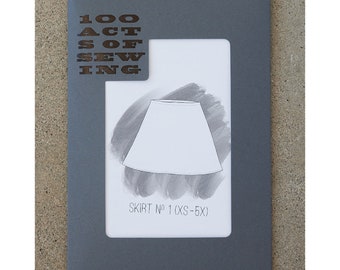 100 Acts of Sewing - Skirt No. 1 Pattern (paper)