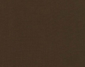 Robert Kaufman - Kona Cotton - Coffee K001-1083