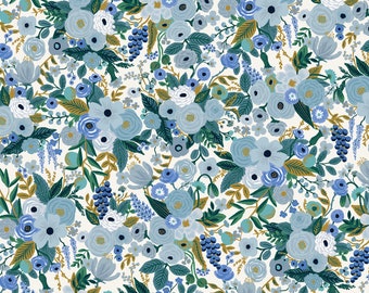 Rifle Paper Co. - Garden Party Collection - Petite Garden Party in Blue