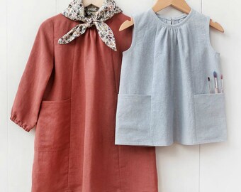 Wiksten Baby Child Smock Top Dress 