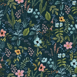 Rifle Paper Co. - Amalfi Collection - Herb Garden in Navy