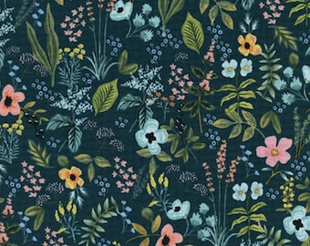 Rifle Paper Co. - Amalfi Collection - Herb Garden in Navy