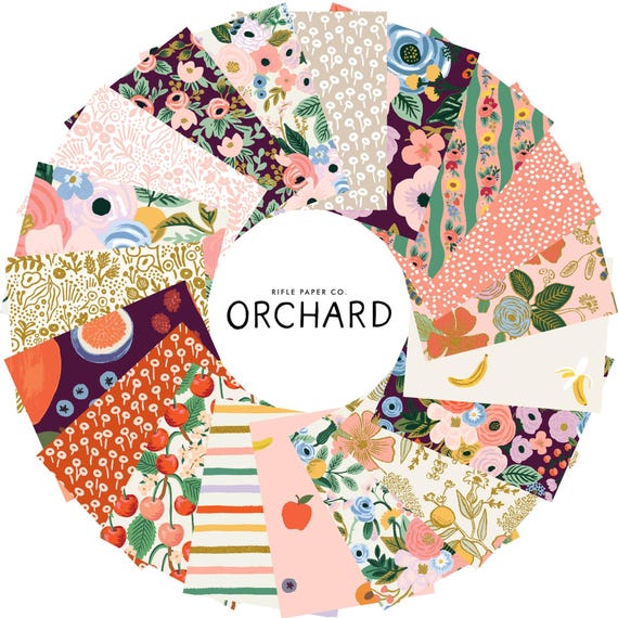 RAYON Orchard: Garden Party Petite in Ivory RAYON Orchard: Garden Party Petite in Ivory