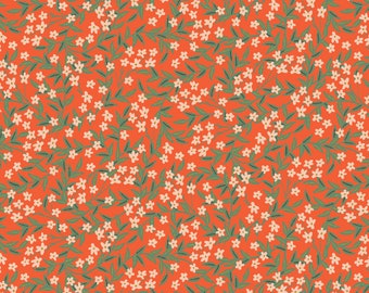 Rifle Paper Co. - Bramble Collection - Daphne in Red Metallic