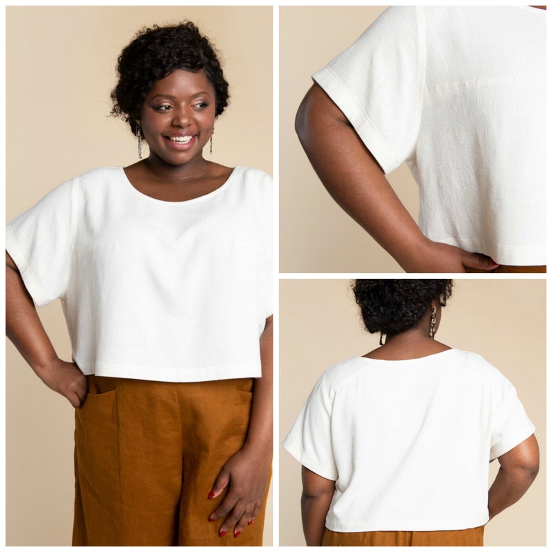 Closet Core Patterns Cielo Top & Dress Pattern paper Etsy Australia