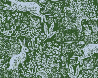 Rifle Paper Co. - Wildwood Collection - Fable in Green