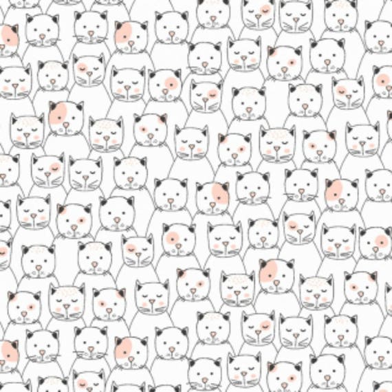 Sale Dear Stella Feline Myself Collection Cattitude In Cream
