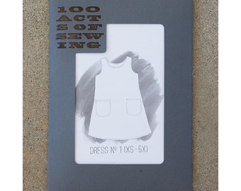 100 Acts of Sewing - Dress No. 1 Pattern (paper)