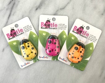 Needle Beetle - Beetle Needle Threader with LED light