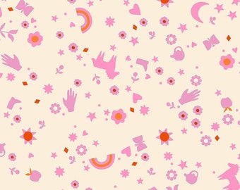 Ruby Star Society - Meadow Star Collection - Dreamland in Flamingo