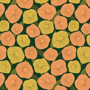 Poppy Vines - Poppy Fields - MK Surface - Cloud 9 Fabrics - Poplin Poppy Vines - Poppy Fields - MK Surface - Cloud 9 Fabrics - Poplin