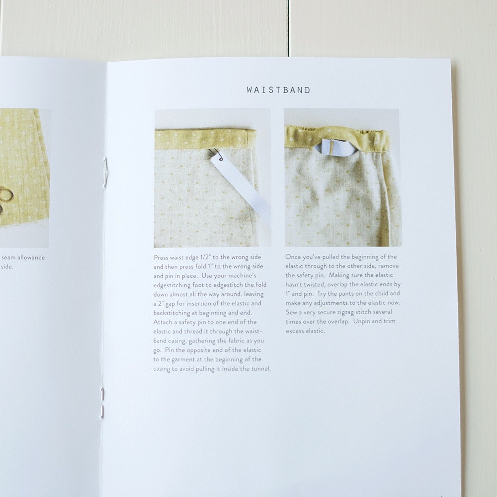 Wiksten Baby Toddler Harem Pants Sewing Pattern paper Etsy