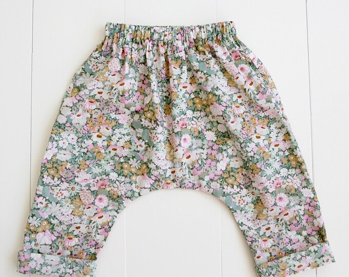 Wiksten Baby Toddler Harem Pants Sewing Pattern paper Etsy