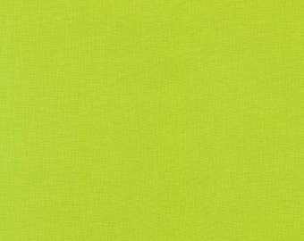 Robert Kaufman - Kona Cotton - Chartreuse K001-1072