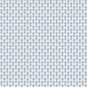 Rifle Paper Co. - Camont Collection - Petal in Blue - Last 1/2 Yard