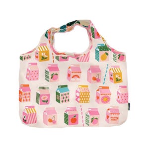 Meori Pocket Shopper Sacola de suco reutilizável