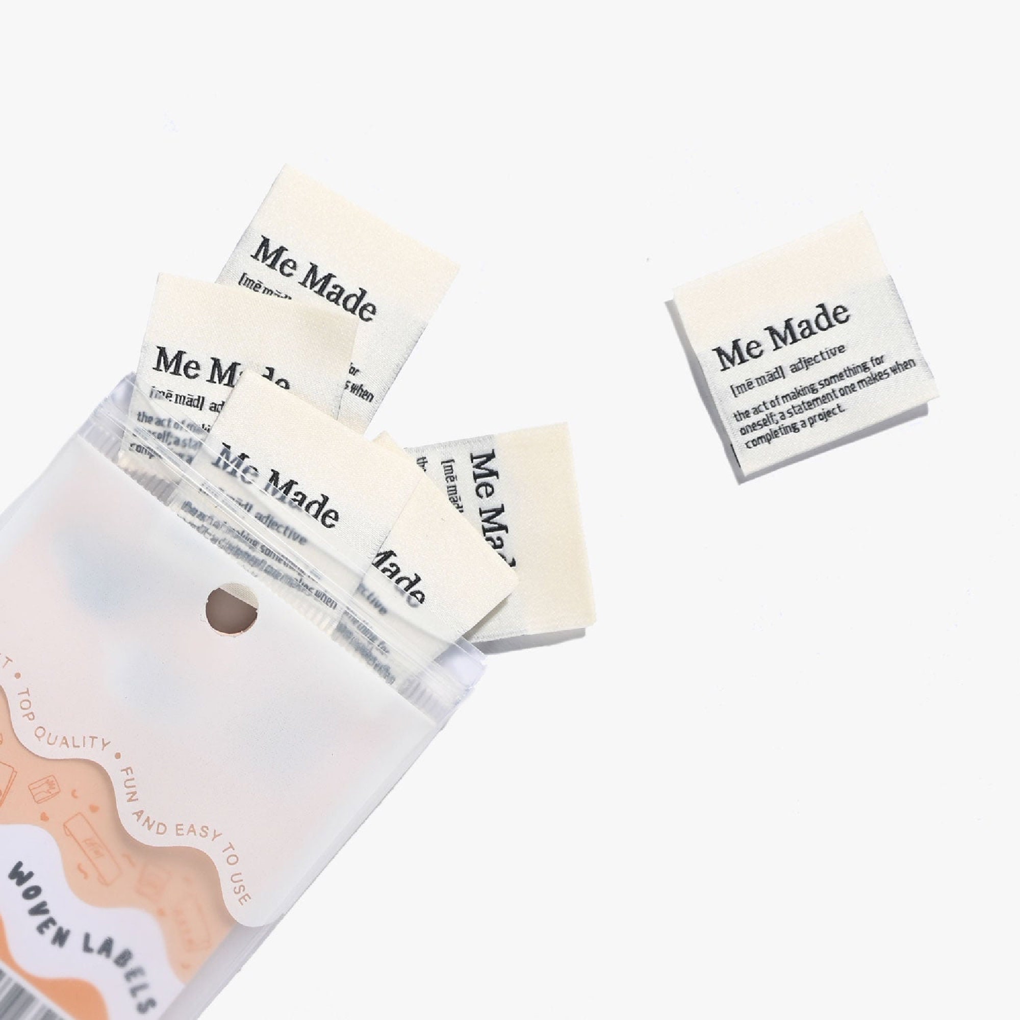 Kylie and the Machine - COMFY Woven Sewing Labels – Maker's Fabric