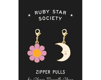 Ruby Star Society - Alexia Zipper Pulls (set of 2)