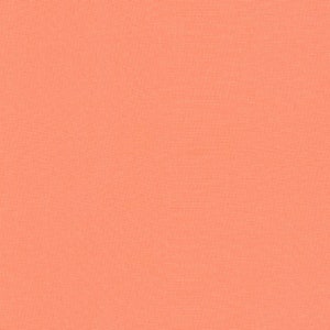 Robert Kaufman - Kona Cotton - Creamsicle K001-185
