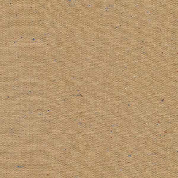 Robert Kaufman - Essex Speckle (cotton / linen) in Mocha