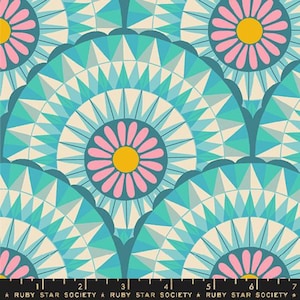 Ruby Star Society - Carousel Collection - Carousels in Turquoise