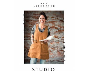 Sew Liberated Studio Tunic Pattern (printed paper)