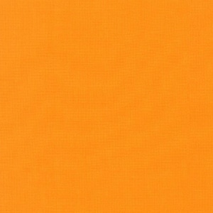 May include: A solid orange fabric with a textured surface. The color is a vibrant, warm shade of orange, and the texture appears to be a woven pattern. The fabric is suitable for various craft and sewing projects.