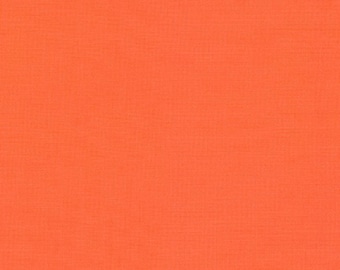 Robert Kaufman - Kona Cotton - Orangeade K001-853