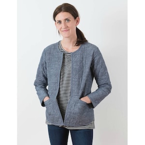 Grainline Studio Tamarack Jacket Pattern (printed paper)