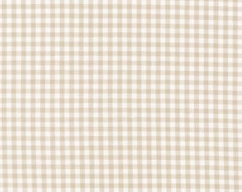 Robert Kaufman - Carolina Gingham 1/8" in Sand