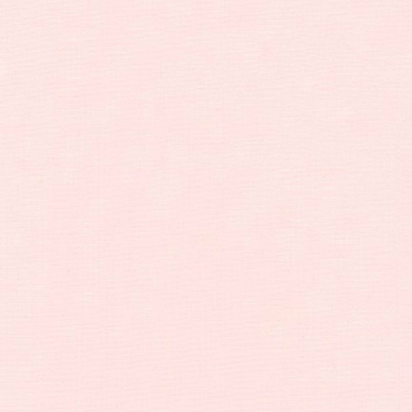 Robert Kaufman - Kona Cotton - Pearl Pink K001-1283