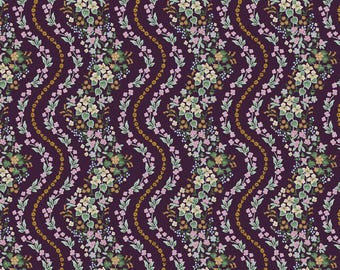 Rifle Paper Co. - Dahlia-collectie - Wildwood-stokken in aubergine metallic