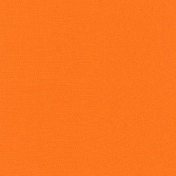 Robert Kaufman - Kona Cotton - Kumquat K001-410