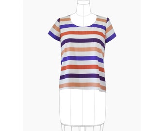 Grainline Studio Scout Tee Pattern (paper)