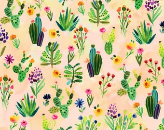 Dear Stella - Viva Mexico Collection - Cacti in Multi