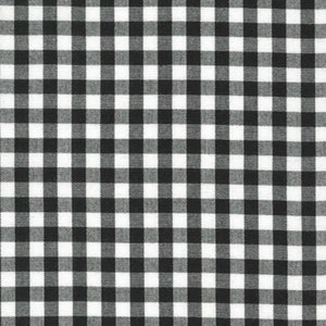 Robert Kaufman - Carolina Gingham 1/4" in Black