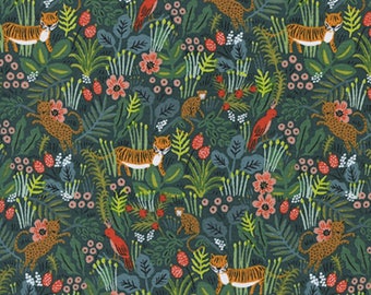 Rifle Paper Co. - Menagerie Collection - Jungle in Hunter