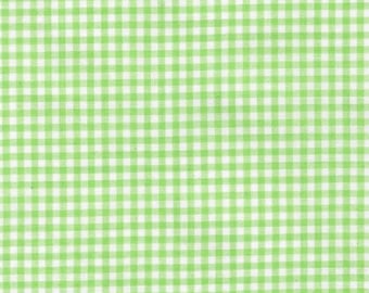 Robert Kaufman - Carolina Gingham 1/8"in Sweet Pea