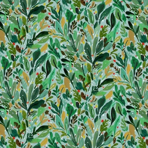 Dear Stella - License to Chill Collection - Winter Foliage in Multi - Last 3/4 Yard