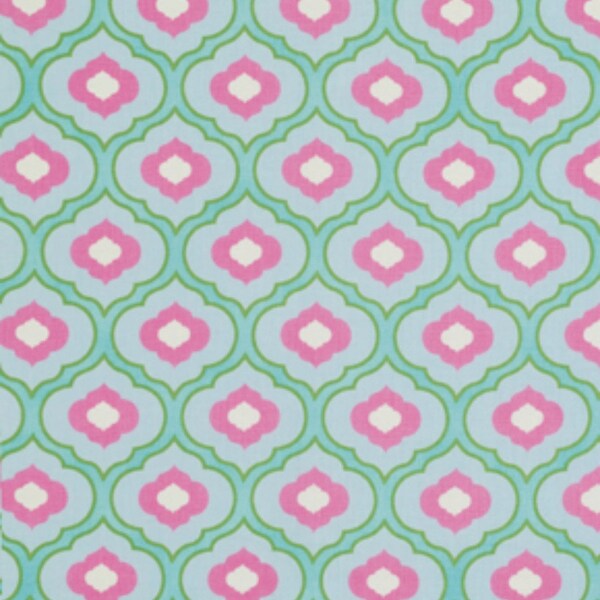 Dena Designs - Pretty Little Things - Ella in Teal - END OF BOLT 15" Piece