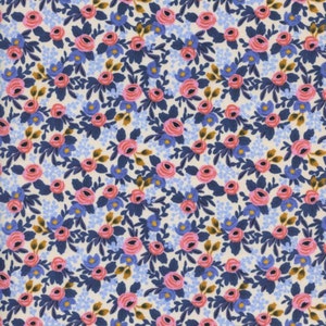 Rifle Paper Co. - Les Fleurs - Rosa in Periwinkle