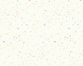 RJR Fabrics - Confetti in Pastel on Cream