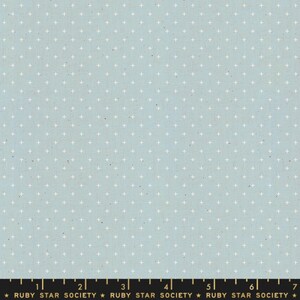 Ruby Star Society - Add It Up in Polar - Last 3/4 Yard