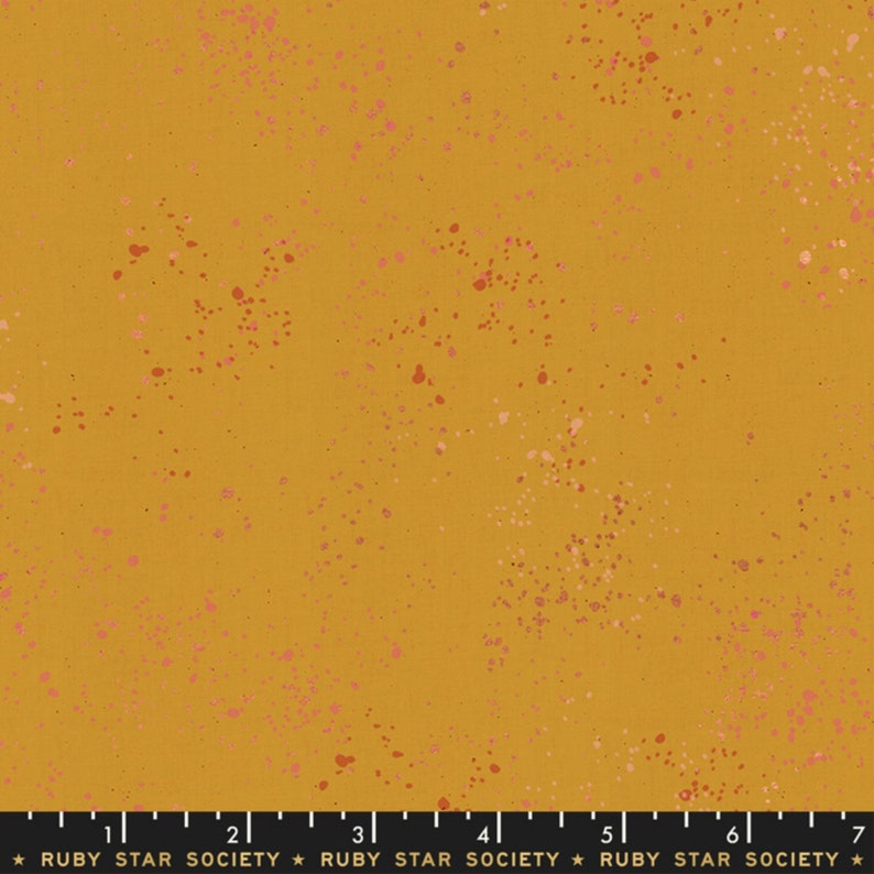 Ruby Star Society Speckled in Cactus Metallic image 1