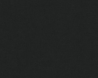 Robert Kaufman - Kona Cotton - Black K001-1019