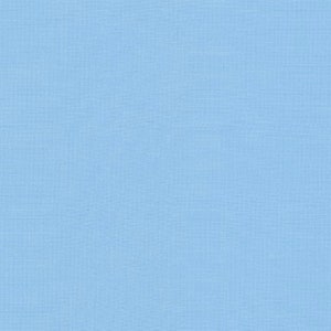 May include: A solid light blue background.