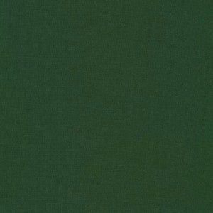 Robert Kaufman - Kona Cotton - Hunter Green K001-1166