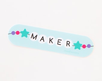 Sarah Hearts - Pegatina para pulsera de la amistad