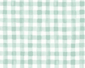 Rifle Paper Co. - Meadow Collection - Painted Gingham in Mint